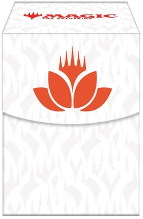 Ultra Pro Lotus Symbol 100ct Deck Box image 0